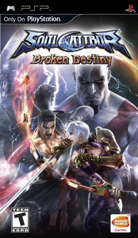 Soul Calibur: Broken Destiny (US)