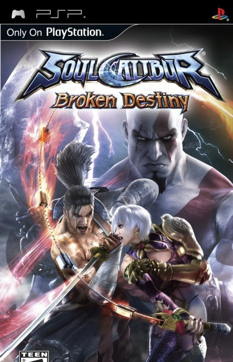 Soul Calibur: Broken Destiny (US)