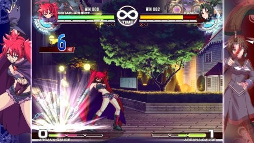 Arcana Heart 3