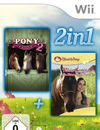 2 in 1 - Pony Friends 2 + Mein Gestüt: Ein Leben für die Pferde (DE)