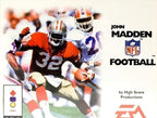 John Madden NFL Football