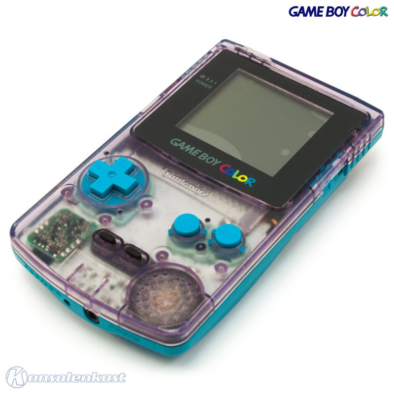 Konsole #Atomic Purple / türkis Custom Case Mod