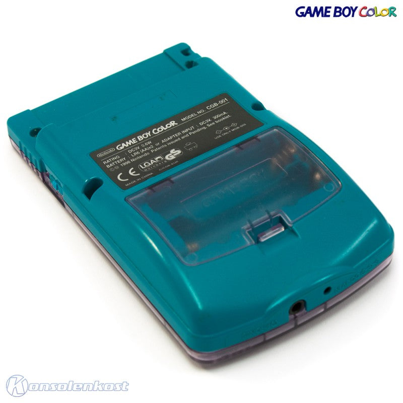 Konsole #Atomic Purple / türkis Custom Case Mod