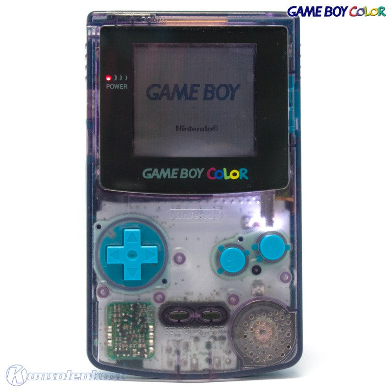 Konsole #Atomic Purple / türkis Custom Case Mod