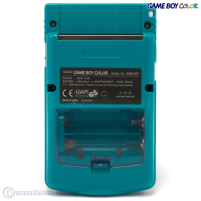Konsole #Atomic Purple / türkis Custom Case Mod