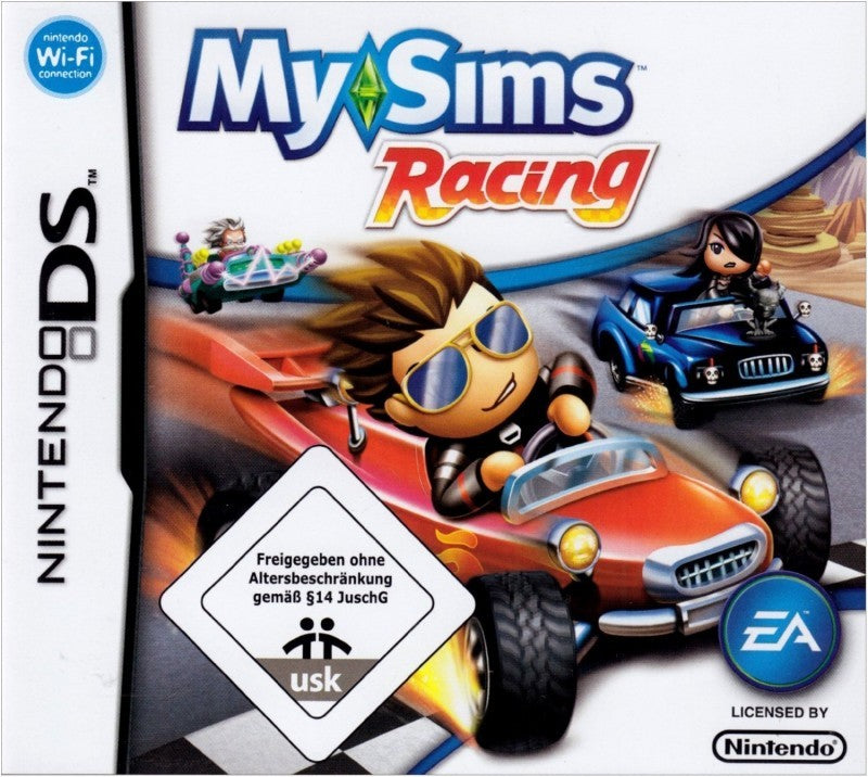 MySims My Sims: Racing (DE)