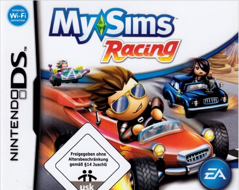 MySims My Sims: Racing (DE)