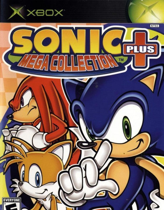 Sonic Mega Collection Plus (US)