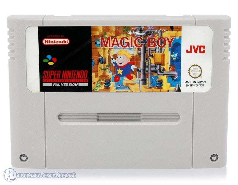 Magic Boy