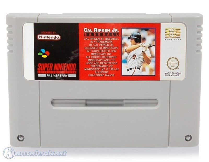 Cal Ripken Jr. Baseball