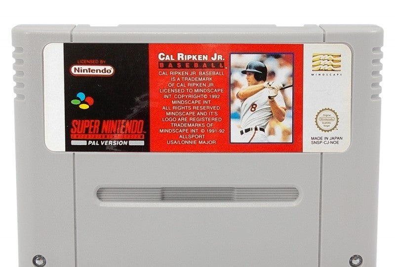 Cal Ripken Jr. Baseball