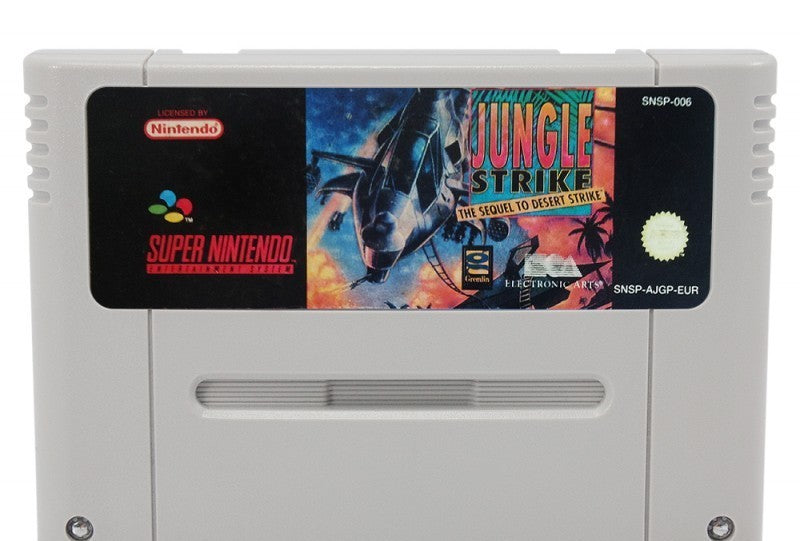 Jungle Strike: The Sequel to Desert Strike