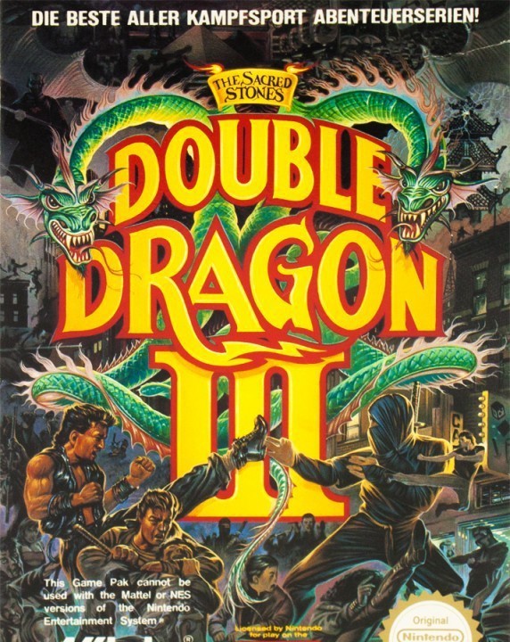 Double Dragon III