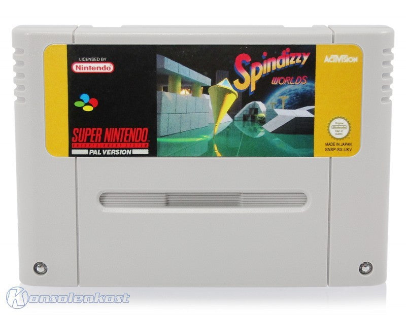 Spindizzy Worlds (DE)
