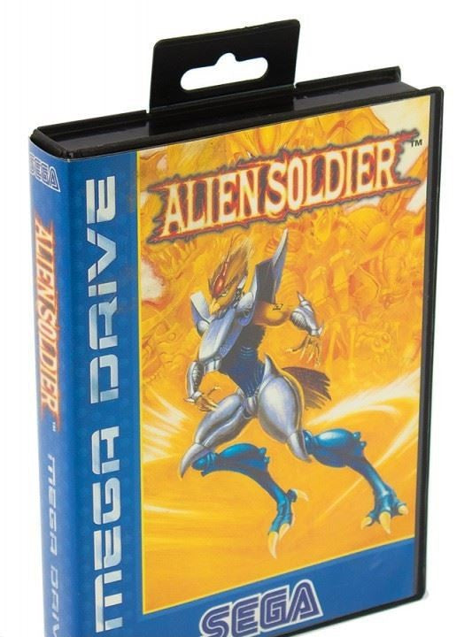 Alien Soldier (EU)