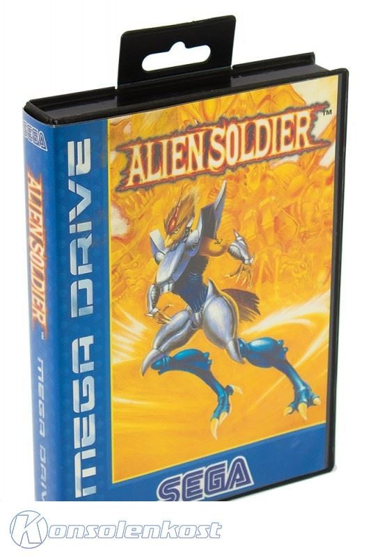 Alien Soldier (EU)