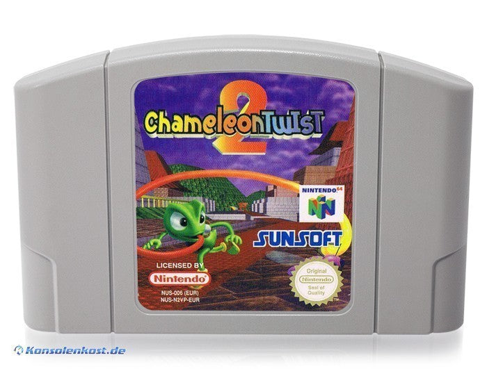 Chameleon Twist 2