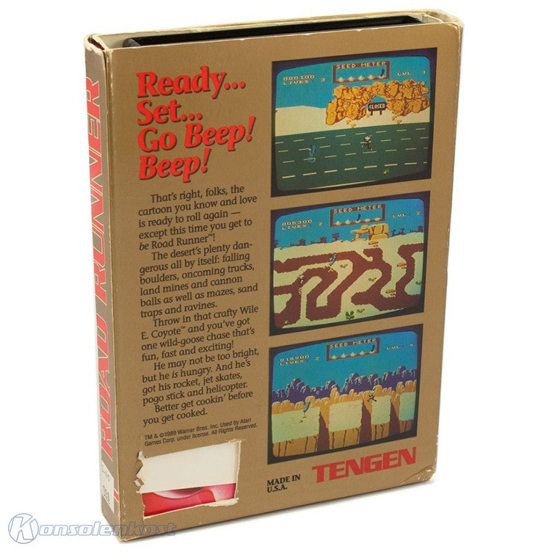 Road Runner Unlicensed Tengen Version