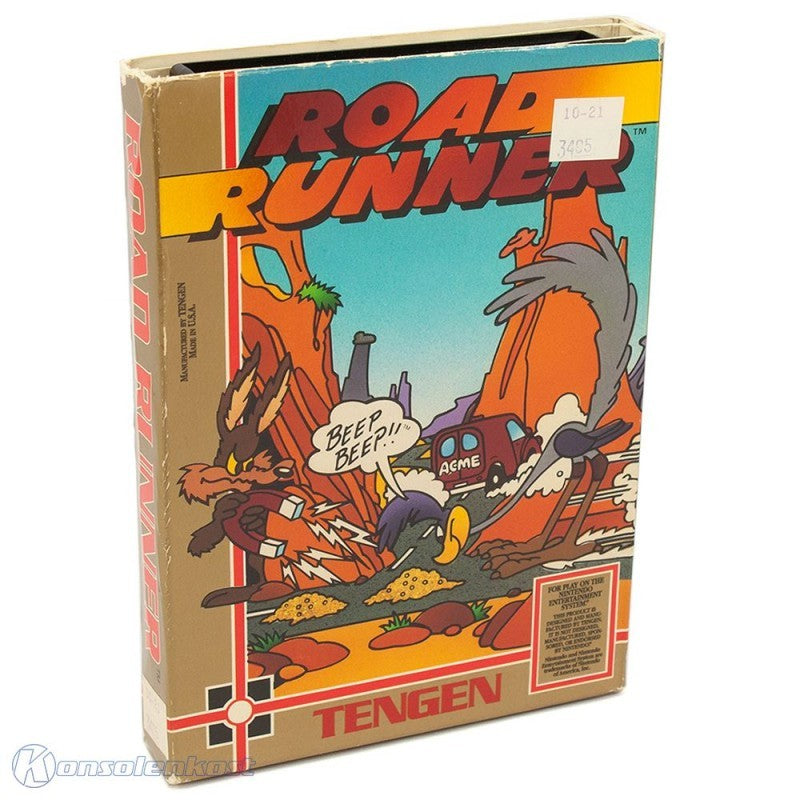 Road Runner Unlicensed Tengen Version
