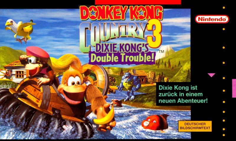 Donkey Kong Country 3: Dixie Kong's Double Trouble [Super Classic S.]