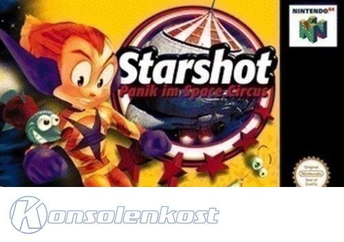 Starshot: Panik im Space Circus