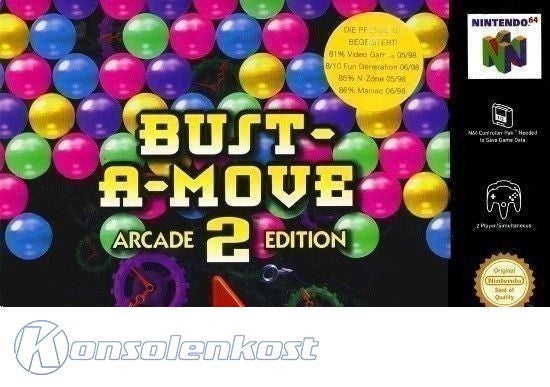 Bust-A-Move 2 Arcade Edition
