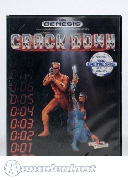 Crack Down (JP)