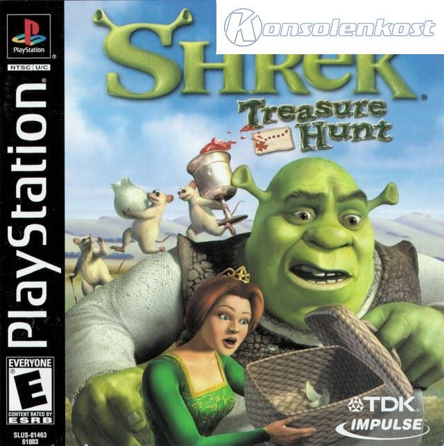 Shrek: Treasure Hunt (US)