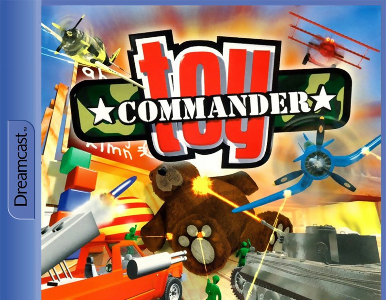 Toy Commander