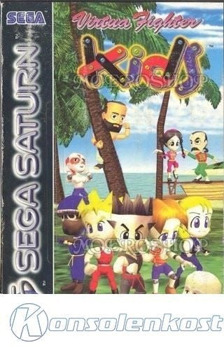 Virtua Fighter Kids (EU)