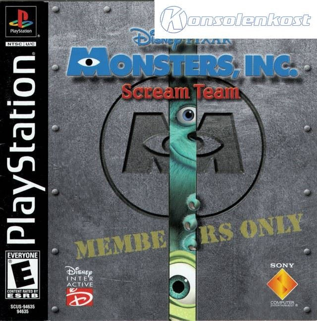 Monsters, Inc.: Scream Team (US)