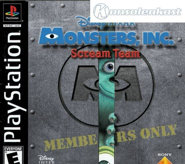 Monsters, Inc.: Scream Team (US)