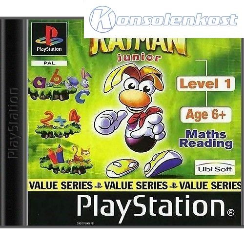 Rayman Junior - Level 1