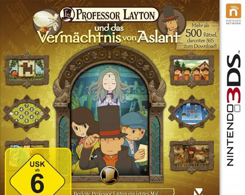 Professor Layton und das Vermächtnis von Aslant (DE)