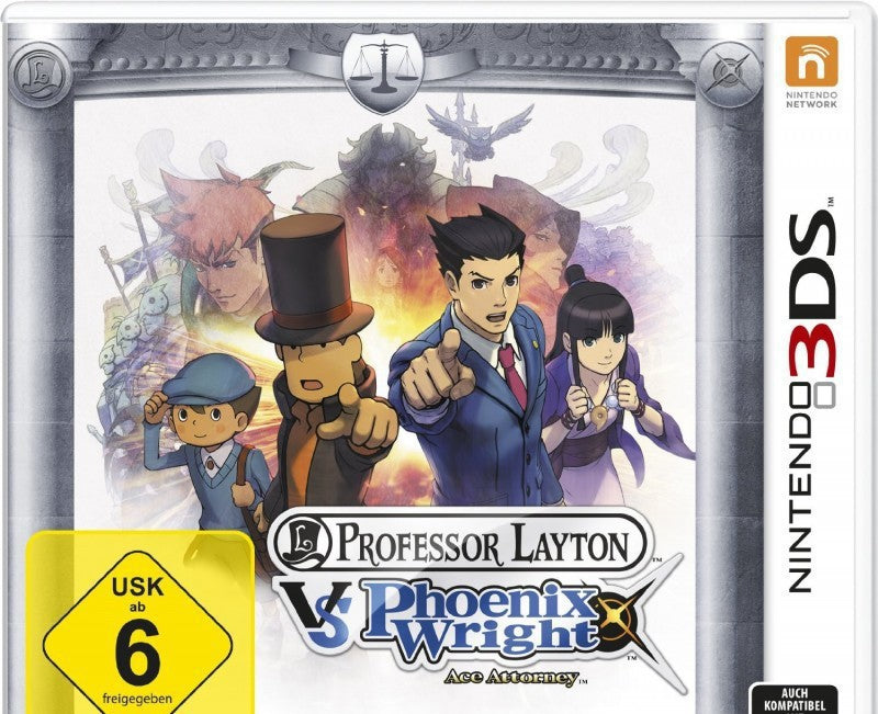 Professor Layton vs. Phoenix Wright: Ace Attorney (DE)