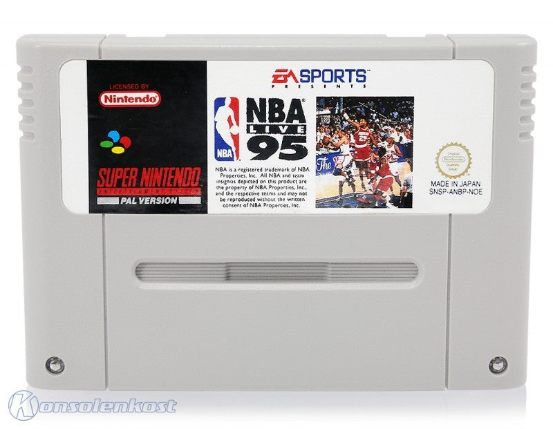 NBA Live '95