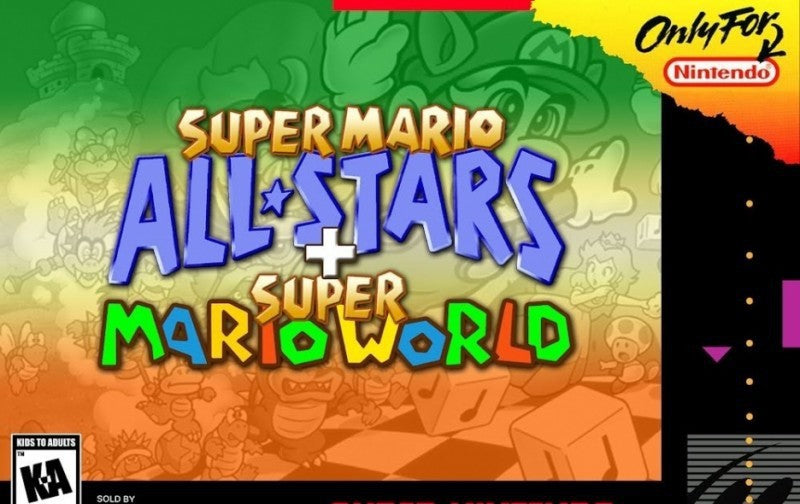 Super Mario All-Stars + Super Mario World (US)