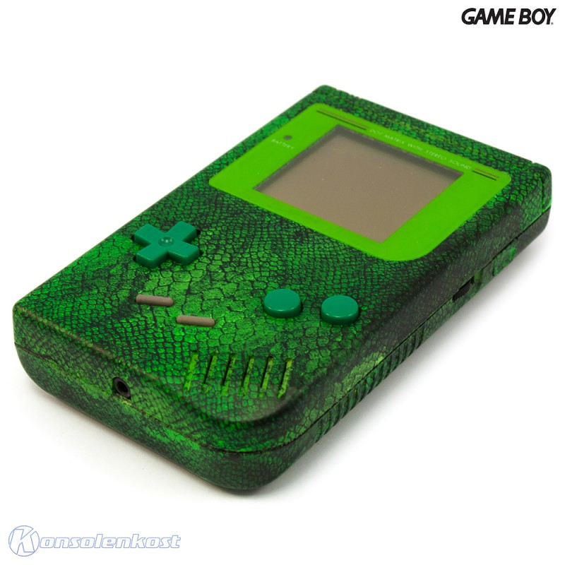 Konsole Mortal Kombat Reptile / Green Salamander Custom Design