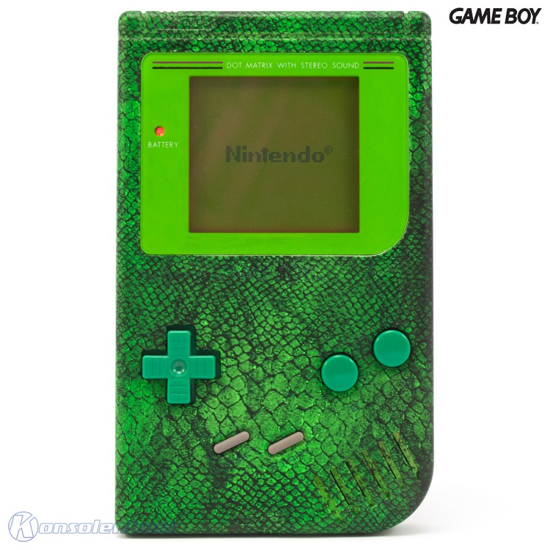 Konsole Mortal Kombat Reptile / Green Salamander Custom Design