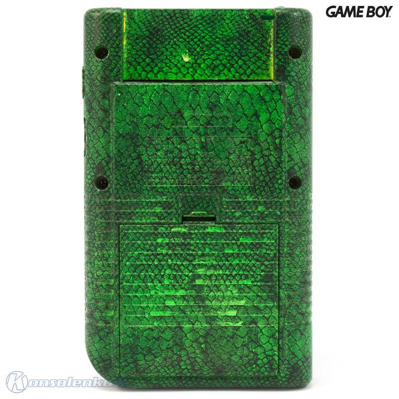 Konsole Mortal Kombat Reptile / Green Salamander Custom Design