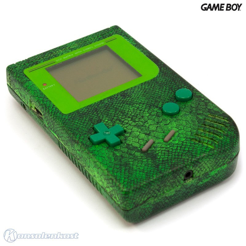 Konsole Mortal Kombat Reptile / Green Salamander Custom Design