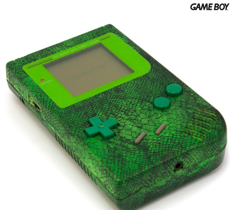 Konsole Mortal Kombat Reptile / Green Salamander Custom Design