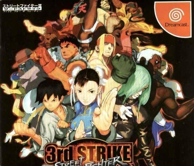 Street Fighter III: 3rd Strike - Fight for the Future (JP)