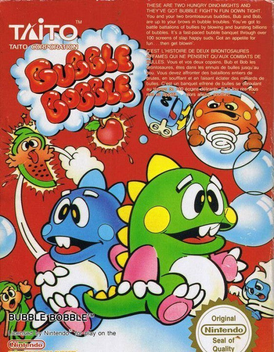 Bubble Bobble