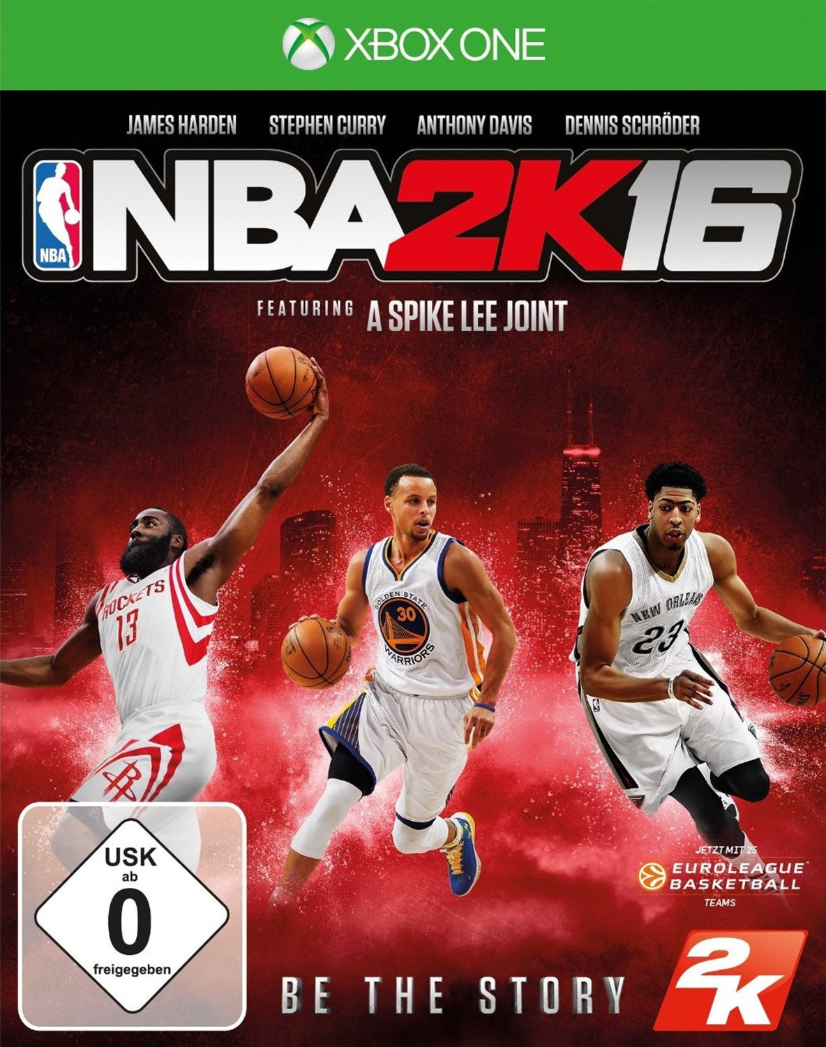 NBA 2K16