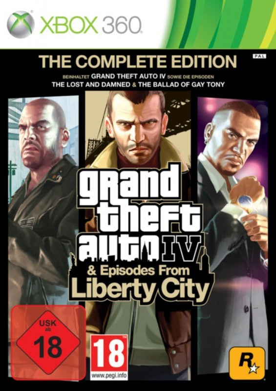 Grand Theft Auto IV / GTA 4 + Episodes from Liberty City (FR)