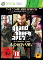 Grand Theft Auto IV / GTA 4 + Episodes from Liberty City (FR)