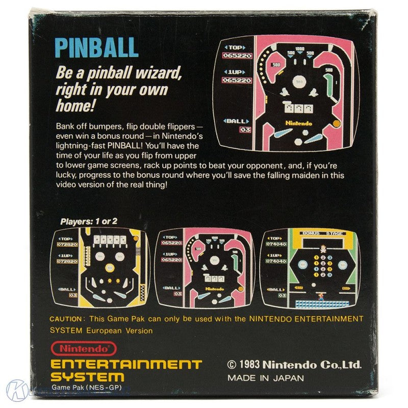Pinball Bienengräber