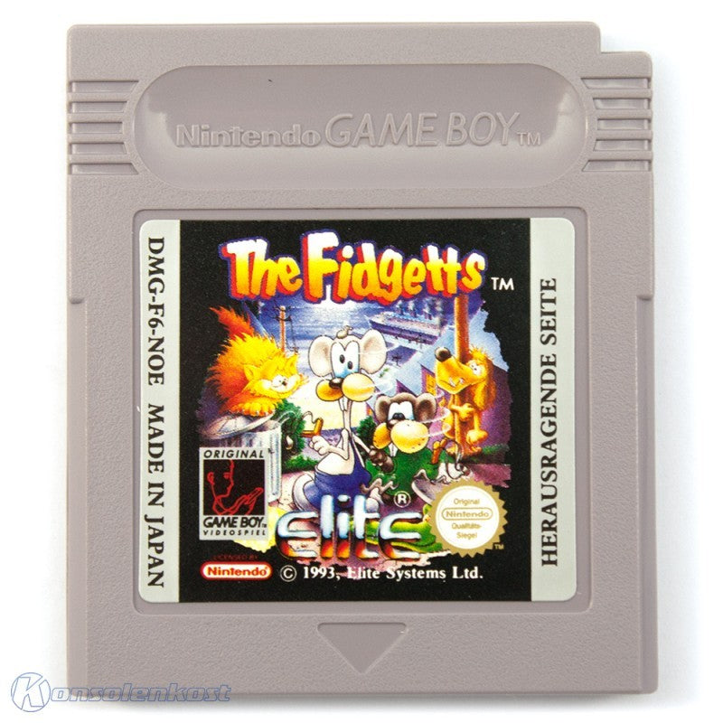 The Fidgetts