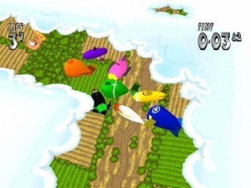 Supersonic Racers